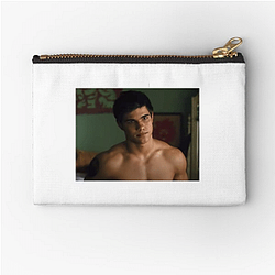 Jacob Black Fan Art Jacob Black Zipper Pouches