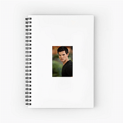 Jacob Black Merch Jacob Black Notebook