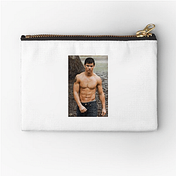 Jacob Black Merchandise For Fans Jacob Black Zipper Pouches