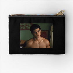 Jacob Black Fan Art Jacob Black Zipper Pouches