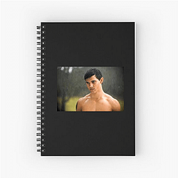 Jacob Black Merchandise Jacob Black Notebook