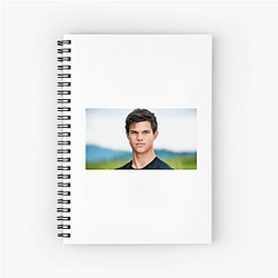 Jacob Black Collection for fans Jacob Black Notebook
