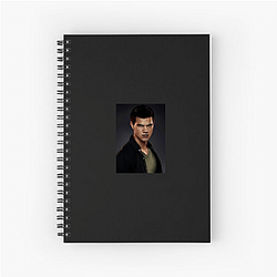 Jacob Black Merch Collection Jacob Black Notebook