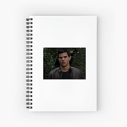Jacob Black Signature Jacob Black Notebook