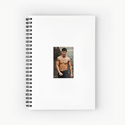 Jacob Black Merchandise For Fans Jacob Black Notebook