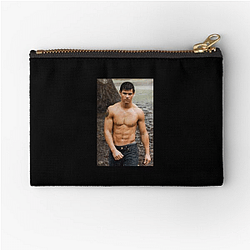 Jacob Black Merchandise For Fans Jacob Black Zipper Pouches