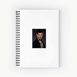 Jacob Black Merch Collection Jacob Black Notebook