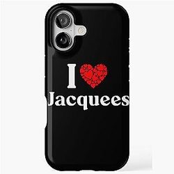 Jacquees Heart - I Love Jacquees Tough Case