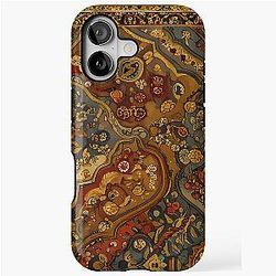 Persian Rug Boho Carpet Tapestry Bohemian iPhone Case