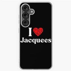Jacquees Heart - I Love Jacquees Samsung Phone Case