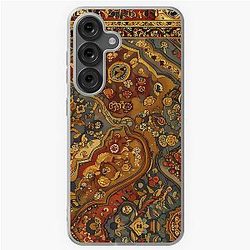Persian Rug Boho Carpet Tapestry Bohemian Soft Case for Samsung Galaxy