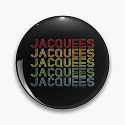 Jacquees Name T Shirt - Jacquees Vintage Retro Name Gift Item Tee Pin
