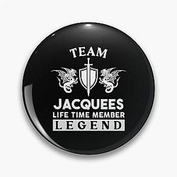 Jacquees Name T Shirt - Jacquees Legend Lifetime Member Gift Tee Pin