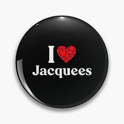 Jacquees Heart - I Love Jacquees Pin has been cleaned up. 

Jacquees Heart - I Love Jacquees Pin