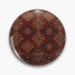 Persian Rug Boho Carpet Tapestry Bohemian Pin