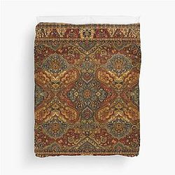 Persian Rug Boho Carpet Tapestry Jacquees Bohemian Duvet Cover