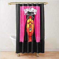Jacquees Intro Shower Curtain