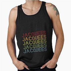 Jacquees Name T Shirt Vintage Retro Jacquees Name Gift Item Tee Tank Top