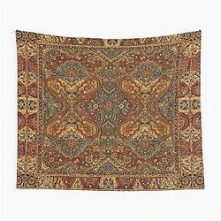 Persian Rug Boho Carpet Tapestry Jacquees Bohemian