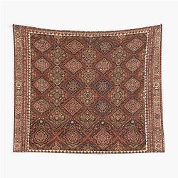 Persian Rug Boho Carpet Tapestry Bohemian