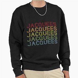 Jacquees Name T Shirt Vintage Retro Name Gift Item Sweater