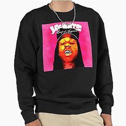 Jacquees Classic Pullover Sweatshirt