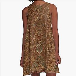 Persian Rug Boho Carpet Red Tapestry Jacquees Bohemian Dress