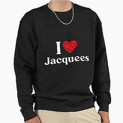 Jacquees Heart - I Love Jacquees Sweatshirt