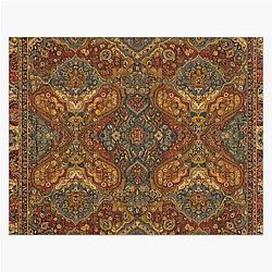 Persian Rug Boho Carpet Tapestry Jacquees Bohemian Puzzle