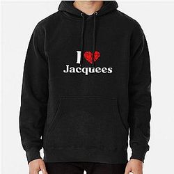 Jacquees Heart - I Love Hoodie