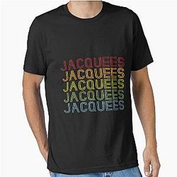 Jacquees Name T Shirt - Jacquees Vintage Retro Jacquees Name Essential T-Shirt