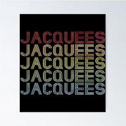 Jacquees Vintage Retro Name T Shirt Gift Item Tee