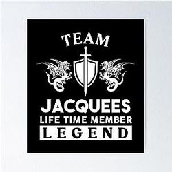 Jacquees Name T Shirt - Jacquees Legend Member Gift Item