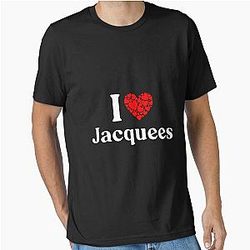 Jacquees Heart - I Love Jacquees Essential T-Shirt
