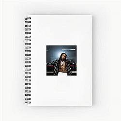 Jacquees Merch Collection Jacquees Notebook