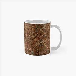Persian Rug Boho Carpet, Red Tapestry, Jacques Bohemian Classic Mug