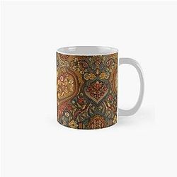 Persian Rug Boho Carpet Tapestry Bohemian Classic Mug