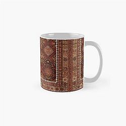 Persian Rug Boho Carpet Tapestry Classic Mug
