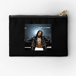 Jacquees Merch Collection Jacquees Zipper Pouches