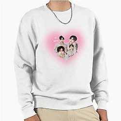 NCT Dream Jaemin Pink Pullover Sweatshirt