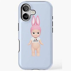 I Heart Jaemin Sonny Angel Bunny iPhone Tough Case
