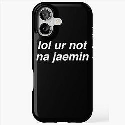 Lo ur not jaemin iPhone Tough Case