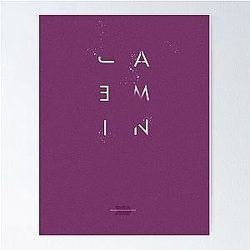 NCT Typography Jaemin Poster