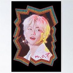 Na Jaemin NCT Jaemin Korean Kpop Retro Color Oil Paint Design
