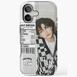 NCT Dream - Hot Sauce - Boring Jalapeno Ver - Jaemin on iPhone Tough Case