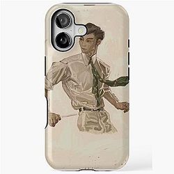 Jaemin Leyendecker Style iPhone Tough Case