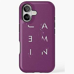 NCT Typography Jaemin iPhone Tough Case