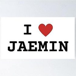 I Heart Jaemin NCT DREAM Poster