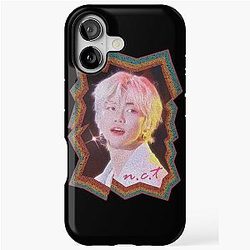 Na Jaemin NCT Korean Kpop Retro Color Oil Paint Design iPhone Case