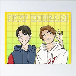 NCT Dream's Jaemin and Jeno Poster